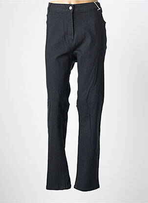 Jeans coupe slim stretch taille normale noir DAMART femme