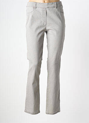 Jegging délavé taille normale gris DAMART femme
