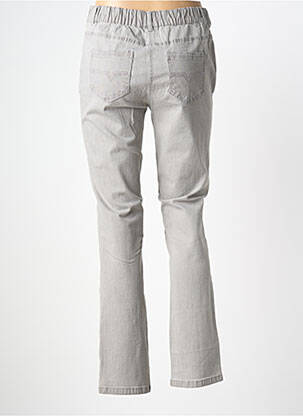 Jegging délavé taille normale gris DAMART femme