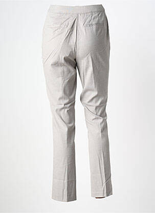 Pantalon chino taille normale taille normale gris DAMART femme