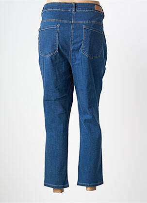 Jeans coupe slim stretch taille normale bleu DAMART femme