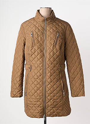 Doudoune poches sans capuche marron RICK CARDONA femme