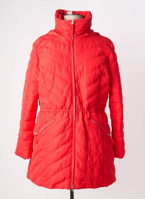 Doudoune poches sans capuche rouge HEINE femme