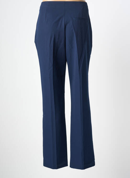 Pantalon slim poches taille haute bleu DAMART femme