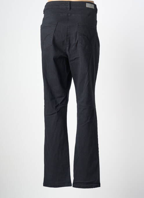 Jeans coupe slim stretch taille normale noir DAMART femme