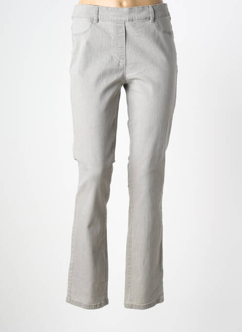 Jegging tissage denim taille normale gris DAMART femme
