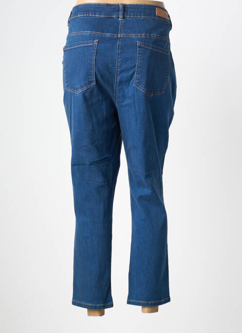 Jeans coupe slim stretch taille normale bleu DAMART femme