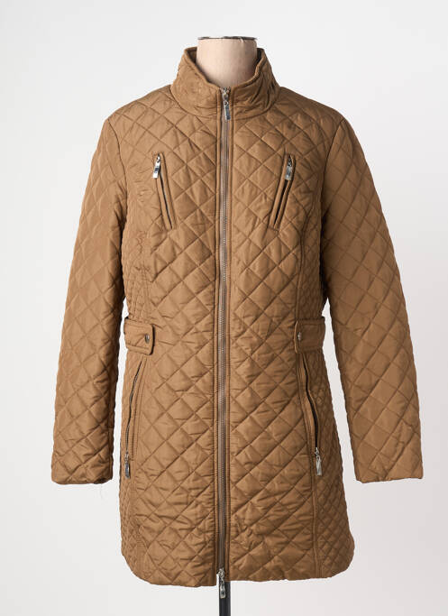 Doudoune poches sans capuche marron RICK CARDONA femme