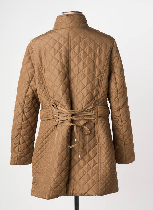 Doudoune poches sans capuche marron RICK CARDONA femme