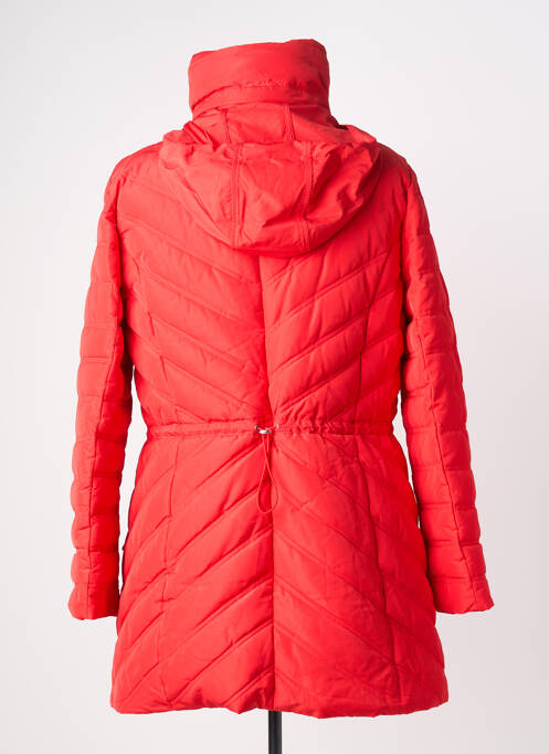 Doudoune poches sans capuche rouge HEINE femme