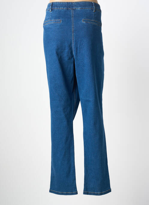 Jeans coupe slim bleu DAMART femme