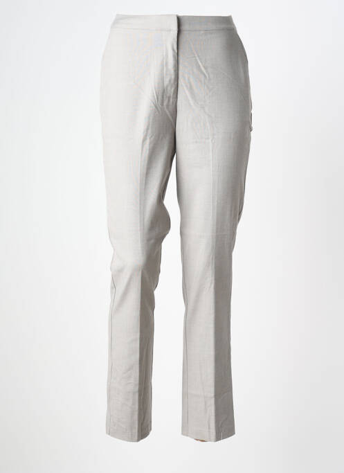 Pantalon chino gris DAMART femme