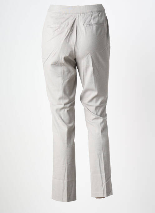 Pantalon chino gris DAMART femme