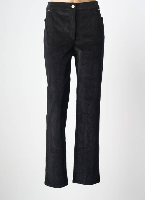 Pantalon droit noir DAMART femme