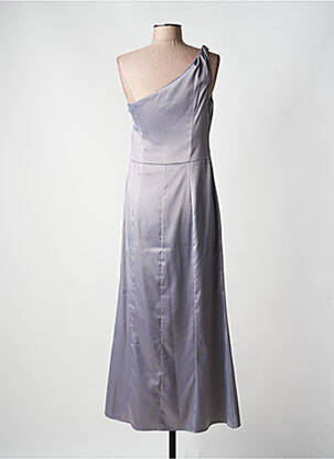 Robe longue sans manche sans manche gris BONPRIX femme