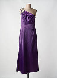Robe longue sans manche sans manche violet BONPRIX femme