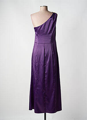 Robe longue sans manche sans manche violet BONPRIX femme