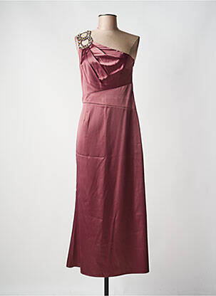 Robe longue sans manche sans manche violet BONPRIX femme