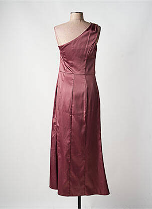 Robe longue sans manche sans manche violet BONPRIX femme