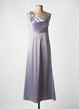 Robe longue gris BONPRIX femme