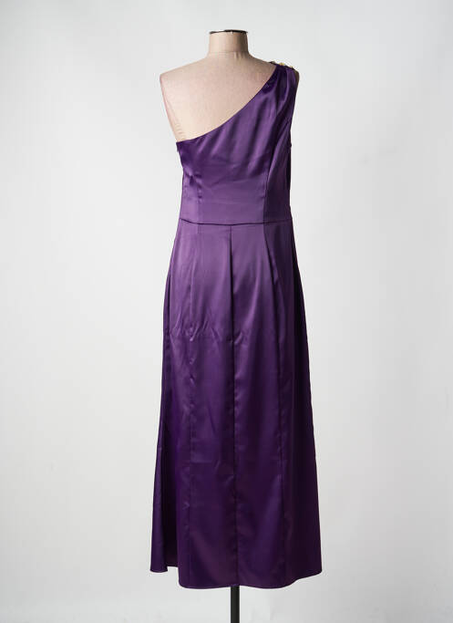 Robe longue sans manche sans manche violet BONPRIX femme