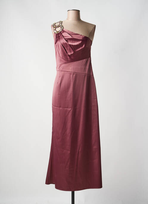 Robe longue sans manche sans manche violet BONPRIX femme
