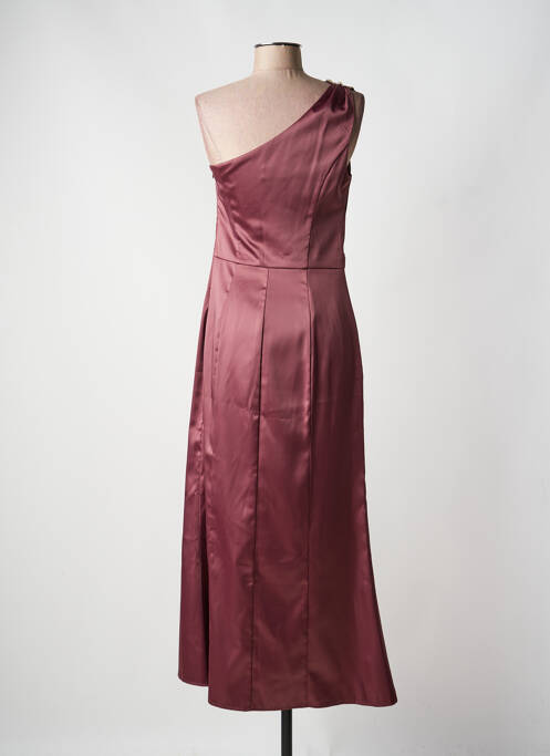 Robe longue sans manche sans manche violet BONPRIX femme