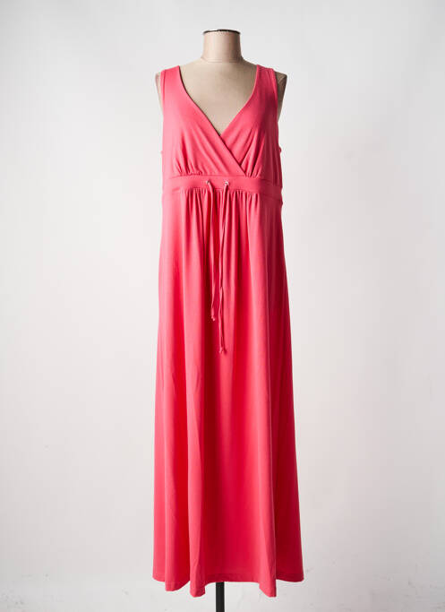 Robe longue sans manche sans manche rose BONPRIX femme