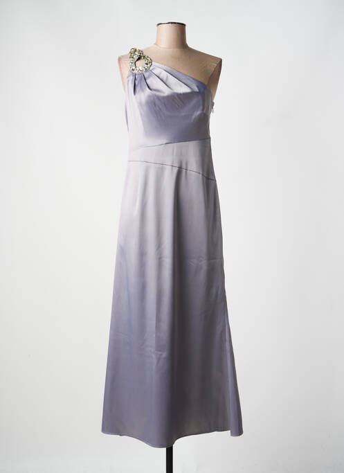 Robe longue gris BONPRIX femme