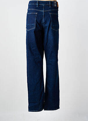 Jeans coupe slim tissage brut taille normale bleu KUYICHI femme