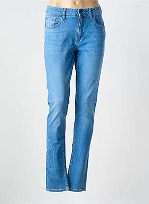 Jeans skinny taille normale taille normale bleu KUYICHI femme