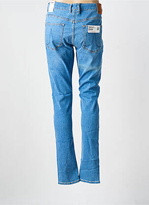 Jeans skinny taille normale taille normale bleu KUYICHI femme