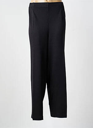 Pantalon droit stretch taille normale noir DAMART femme