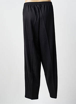 Pantalon droit stretch taille normale noir DAMART femme