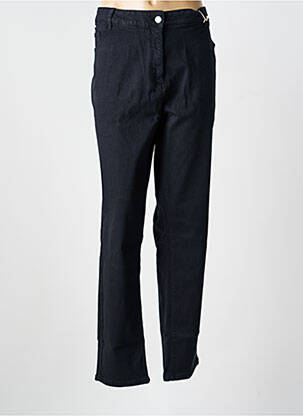 Jeans coupe slim stretch taille normale noir DAMART femme