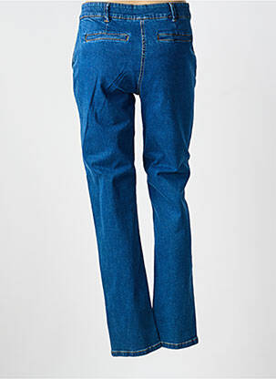 Jeans coupe slim stretch taille normale bleu DAMART femme