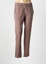 Jegging tissage jersey taille normale marron DAMART femme