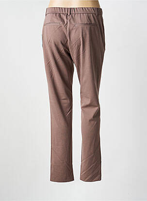 Jegging tissage jersey taille normale marron DAMART femme