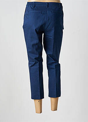 Pantalon 7/8 taille élastique taille normale bleu DAMART femme