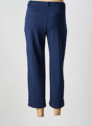Pantalon 7/8 taille haute taille haute bleu DAMART femme