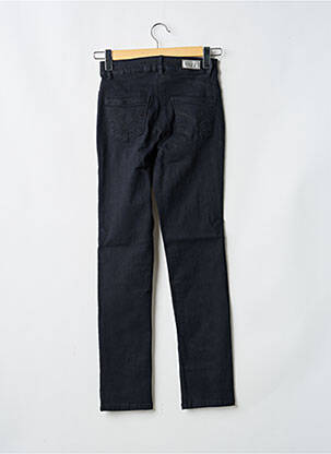 Jeans coupe slim stretch taille haute noir DAMART femme
