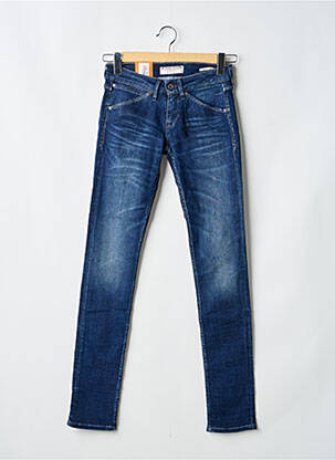 Jeans skinny taille normale taille normale bleu KUYICHI femme