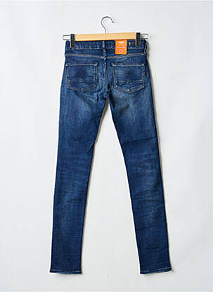 Jeans skinny taille normale taille normale bleu KUYICHI femme