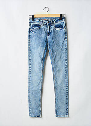 Jeans skinny taille normale taille normale bleu KUL LADIES femme