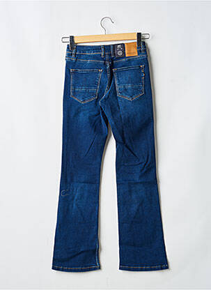 Jeans bootcut stretch bleu KUYICHI femme