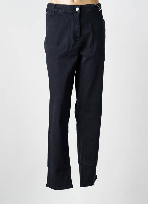 Jeans coupe slim stretch taille normale noir DAMART femme