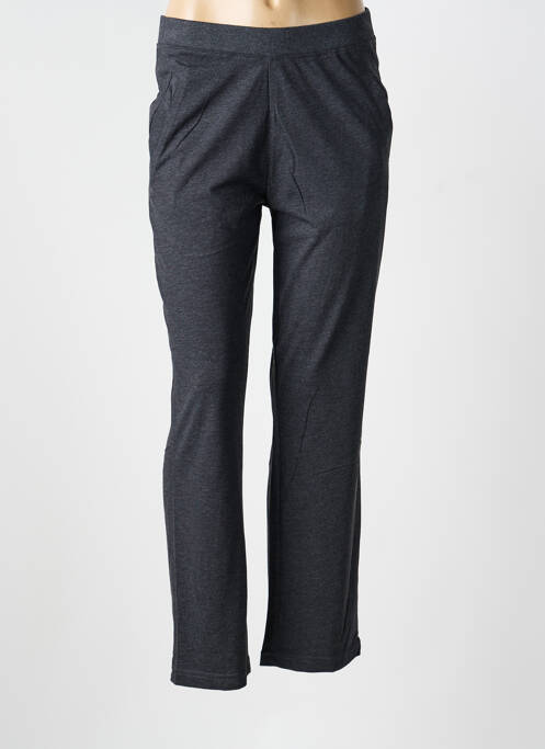 Legging stretch taille normale gris THERMOLACTYL BY DAMART femme