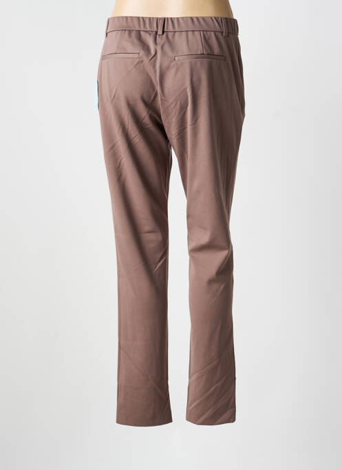 Jegging tissage jersey taille normale marron DAMART femme