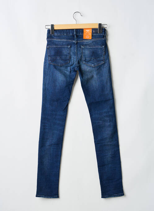 Jeans skinny taille normale taille normale bleu KUYICHI femme