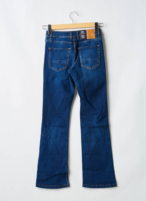 Jeans bootcut stretch bleu KUYICHI femme